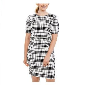 Motherhood Maternity Women's Tiered Nursing Dress Black Size M